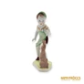 Kép 2/9 - Aquincumi porcelán -  Kisfiú nyuszival (Kis kertész)