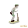 Kép 7/9 - Aquincumi porcelán -  Kisfiú nyuszival (Kis kertész)