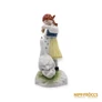 Kép 3/10 - Herendi porcelán -  Kislány libával