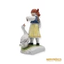 Kép 4/10 - Herendi porcelán -  Kislány libával