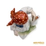 Kép 9/10 - Herendi porcelán -  Kislány libával