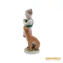 Kép 3/8 - Herendi porcelán -  Kislány kutyával