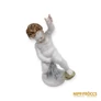 Kép 2/10 - Herendi porcelán -  Pisilő Puttó