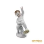 Kép 9/10 - Herendi porcelán -  Pisilő Puttó