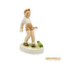 Kép 2/9 - Budapesti porcelán -  Fiú békával