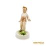 Kép 3/9 - Budapesti porcelán -  Fiú békával