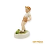 Kép 4/9 - Budapesti porcelán -  Fiú békával
