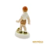 Kép 6/9 - Budapesti porcelán -  Fiú békával