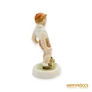 Kép 7/9 - Budapesti porcelán -  Fiú békával