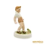 Kép 8/9 - Budapesti porcelán -  Fiú békával