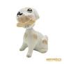 Kép 6/10 - Aquincumi porcelán -  Bólogató kutya