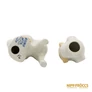 Kép 10/10 - Aquincumi porcelán -  Bólogató kutya