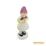Kép 2/8 - Aquincumi porcelán -  Kendős kötényes kislány