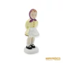 Kép 1/8 - Aquincumi porcelán - Kendős kötényes kislány