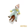 Kép 1/10 - Aquincumi porcelán - Szánkózó gyerek