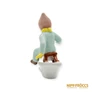 Kép 5/10 - Aquincumi porcelán -  Szánkózó gyerek