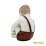 Kép 6/9 - Aquincumi porcelán -  Cipőt húzó kisfiú