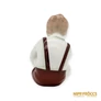 Kép 7/9 - Aquincumi porcelán -  Cipőt húzó kisfiú