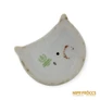Kép 9/9 - Hollóházi porcelán -  Lány korsóval arany mintázatú ruhában
