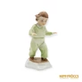 Kép 1/10 - Zsolnay porcelán - Sétáló gyerek