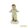 Kép 3/10 - Zsolnay porcelán -  Sétáló gyerek