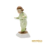 Kép 4/10 - Zsolnay porcelán -  Sétáló gyerek