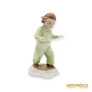 Kép 9/10 - Zsolnay porcelán -  Sétáló gyerek