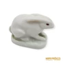 Kép 2/6 - Aquincumi porcelán -  Gubbasztó nyúl