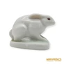Kép 3/6 - Aquincumi porcelán -  Gubbasztó nyúl