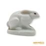 Kép 3/6 - Aquincumi porcelán -  Gubbasztó nyúl