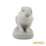 Kép 4/6 - Aquincumi porcelán -  Gubbasztó nyúl
