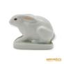 Kép 5/6 - Aquincumi porcelán -  Gubbasztó nyúl