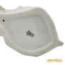 Kép 10/10 - Zsolnay porcelán -  Zöld ruhás ülő nő