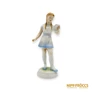 Kép 2/9 - Drasche porcelán -  Éneklő lány