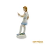 Kép 4/9 - Drasche porcelán -  Éneklő lány