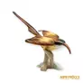 Kép 2/9 - Aquincumi porcelán -  Kitárt szárnyú madár