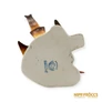 Kép 9/9 - Aquincumi porcelán -  Kitárt szárnyú madár
