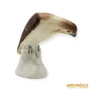 Kép 4/10 - Aquincumi porcelán -  Barna madár