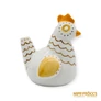 Kép 3/7 - Hollóházi porcelán -  Tyúkanyó csibéivel