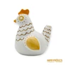 Kép 4/7 - Hollóházi porcelán -  Tyúkanyó csibéivel