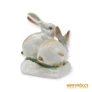 Kép 5/10 - Hollóházi porcelán -  Nyulak