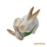 Kép 9/10 - Hollóházi porcelán -  Nyulak