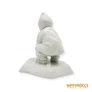 Kép 6/10 - Zsolnay porcelán -  Guggoló gyerek labdával