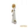 Kép 7/10 - Aquincumi porcelán -  Gyertyatartós angyal