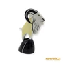 Kép 1/10 - Hollóházi porcelán - Art deco kecske