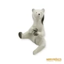 Kép 1/10 - Drasche porcelán - Ülő jegesmedve