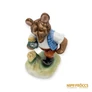 Kép 2/10 - Herendi porcelán -  Mézes Mackó