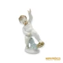 Kép 1/10 - Herendi porcelán - Pisilő Puttó