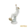 Kép 7/10 - Herendi porcelán -  Pisilő Puttó