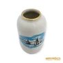 Kép 1/6 - Hollóházi porcelán - Balatonfüredi emlék váza